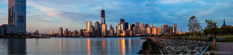 3 Light Photography, View of Manhattan
